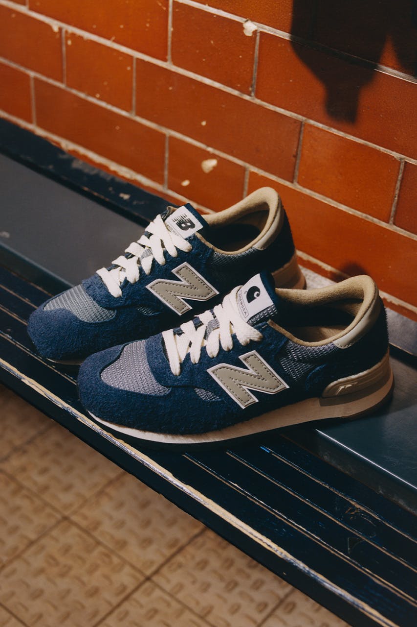 Carhartt WIP x New Balance 990v1 Collaboration